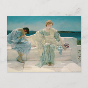 Carte Postale Alma-Tadema   Ne plus me demander, 1906