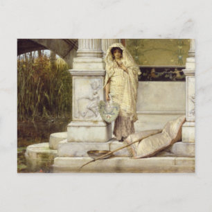 Carte Postale Alma-Tadema   Roman Fisher Girl, 1873