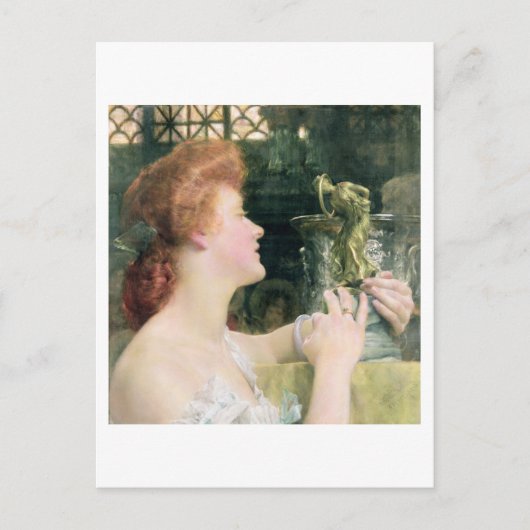 Carte Postale Alma Tadema | The Golden Hour (Devant)