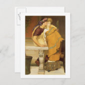 Carte Postale Alma Tadema | The Mirror (Devant / Derrière)