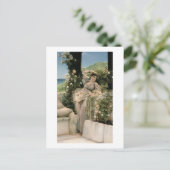 Carte Postale Alma-Tadema | 'Tu es Rose de Tous les Roses, 1885 (Debout devant)