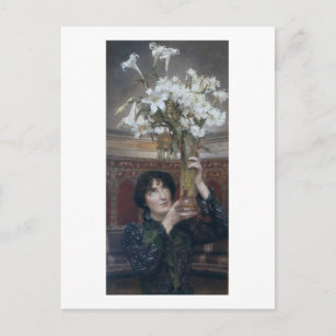 Carte Postale Alma-Tadema   Un drapeau de la trêve, 1900