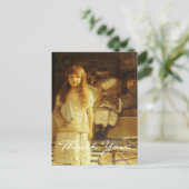 Carte Postale Alma Tadema's This is Our Corner (Debout devant)
