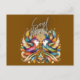 Carte Postale Almas Gemelas