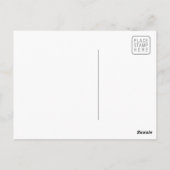 Carte Postale Almond (Dos)