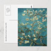 Carte Postale Almond Blossom (Devant / Derrière)