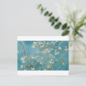 Carte Postale Almond Blossom par Vincent van Gogh (Debout devant)