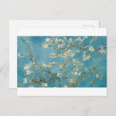 Carte Postale Almond Blossom par Vincent van Gogh (Devant / Derrière)