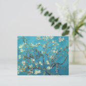 Carte Postale Almond Blossoms (Debout devant)