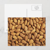 Carte Postale Almonds (Devant / Derrière)