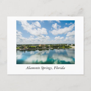 Carte Postale Almonte Springs, Floride