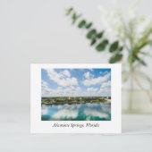 Carte Postale Almonte Springs, Floride (Debout devant)