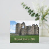 Carte Postale Alnwick Castle UK (Debout devant)