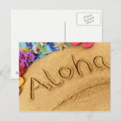 Carte postale Aloha (Devant / Derrière)