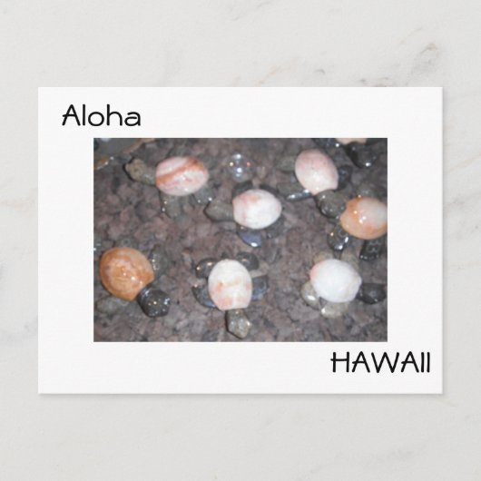 Carte Postale Aloha (Devant)