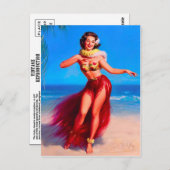 Carte Postale Aloha (Devant / Derrière)