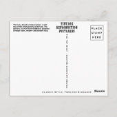 Carte Postale Aloha (Dos)