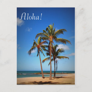 Carte postale Aloha