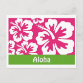 Carte postale Aloha (Devant)