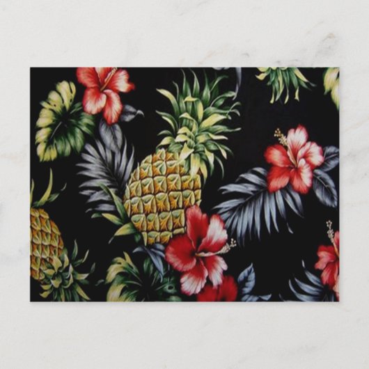 Carte Postale Aloha (Devant)