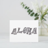 Carte postale Aloha (Debout devant)