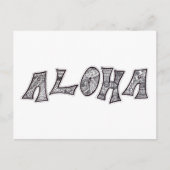 Carte postale Aloha (Devant)