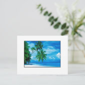 Carte Postale Aloha (Debout devant)