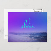 Carte Postale Aloha (Devant / Derrière)