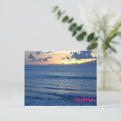 CARTE POSTALE ALOHA (Debout devant)