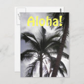 Carte postale Aloha (Devant / Derrière)