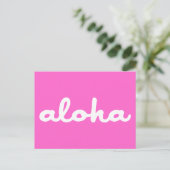 Carte Postale Aloha ! (Debout devant)