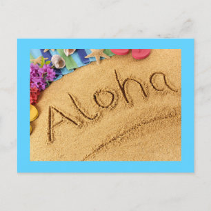 Carte postale Aloha