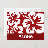 Carte postale Aloha (Devant / Derrière)