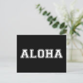 Carte Postale Aloha (Debout devant)