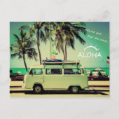 Carte postale ALOHA (Devant)