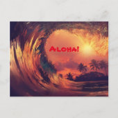 Carte postale Aloha (Devant)