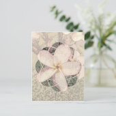 Carte Postale Aloha Blossom (Debout devant)