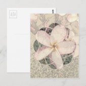 Carte Postale Aloha Blossom (Devant / Derrière)