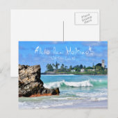 Carte Postale Aloha de Haleiwa (Devant / Derrière)