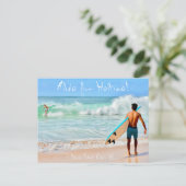 Carte Postale Aloha De Haleiwa (Debout devant)