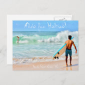 Carte Postale Aloha De Haleiwa (Devant / Derrière)