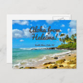 Carte Postale Aloha De Haleiwa (Devant / Derrière)