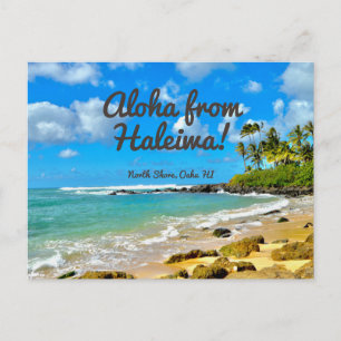 Carte Postale Aloha De Haleiwa