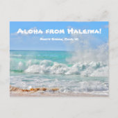 Carte Postale Aloha De Haleiwa (Devant)