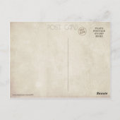 Carte Postale Aloha de Hawaii / Fille avec Ukulele (Dos)