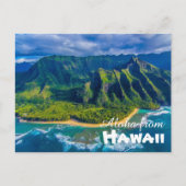 Carte Postale Aloha de Hawaii Postcard (Devant)