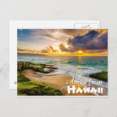 Carte Postale Aloha de Hawaii Postcard (Devant / Derrière)