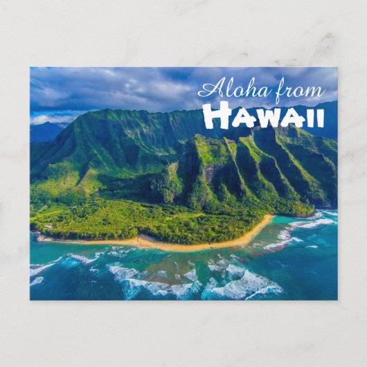 Carte Postale Aloha de Hawaii Postcard (Devant)