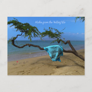 Carte Postale Aloha de Maui