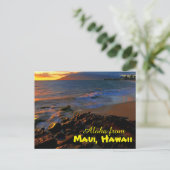 Carte Postale Aloha de Maui (Debout devant)